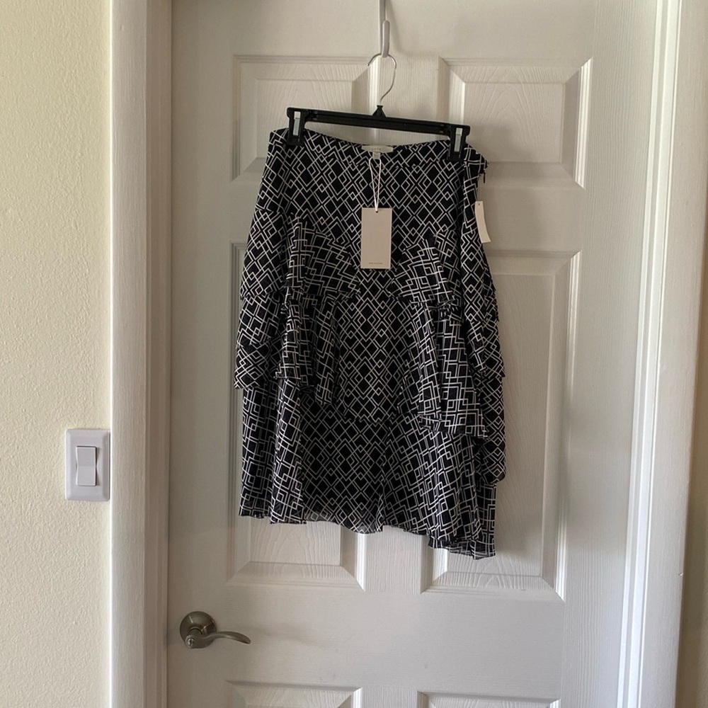 Joie silk skirt